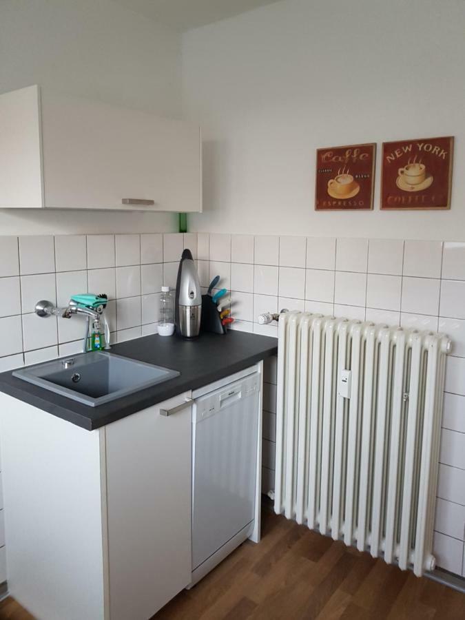 Neues, Ruhiges Nordic In Duesseldorf-nord Appartement